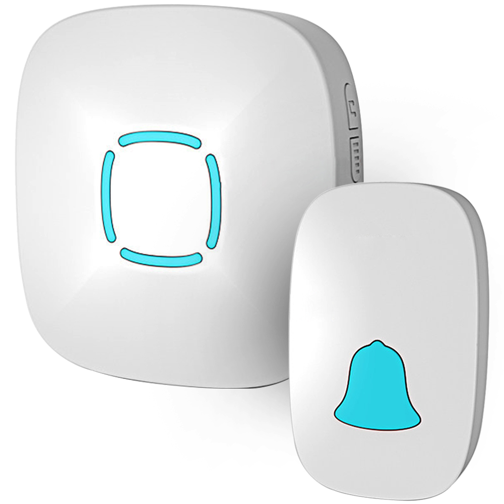 Doorbell, Lovin Product Waterproof Wireless Doorbell Chime Kit