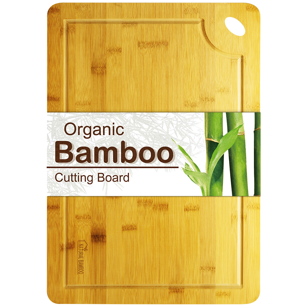 Cutting Board, Lovin Product Professional Extra Large Bamboo