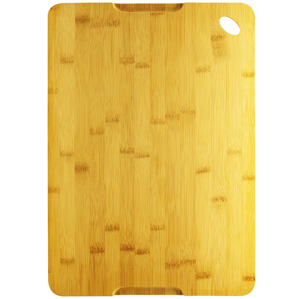 Ideal for any Home & Kitchen Creative Home Rectangular Wooden Chopping-Board Natural Beech Wood 30,5 x 22,5 x 1,5 cm Reversible Cutting-Board with Juice Groove 